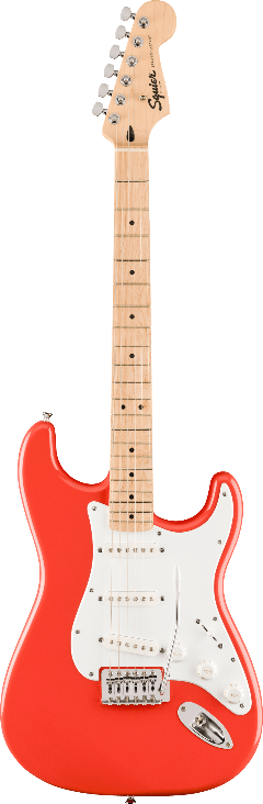 SQUIER SONIC FSR STRATOCASTER MN FIESTA RED