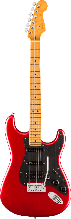 FENDER AMERICAN ULTRA II STRATOCASTER MN HSS SINISTER RED