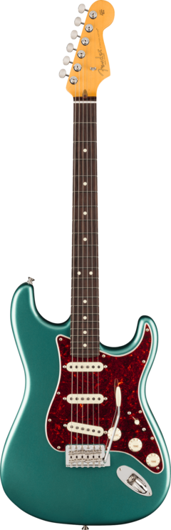 FENDER AMERICAN PROFESSIONAL CLASSIC STRATOCASTER RW FADED SHERWOOD GREEN METALLIC