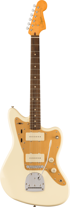 SQUIER J MASCIS JAZZMASTER VINTAGE WHITE