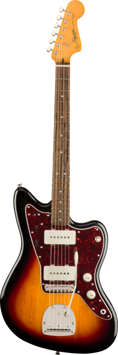 SQUIER CLASSIC VIBE 60'S JAZZMASTER 3 COLOR SUNBURST