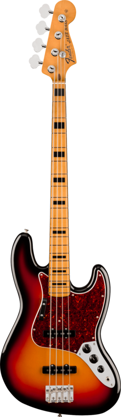 FENDER VINTERA III EARLY '70s JAZZ BASS 3 COLOR SUNBURST