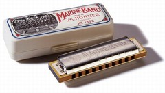 HOHNER MARINE BAND IN RE