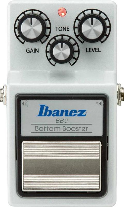 IBANEZ BB9 GAIN/VOLUME BOOSTER
