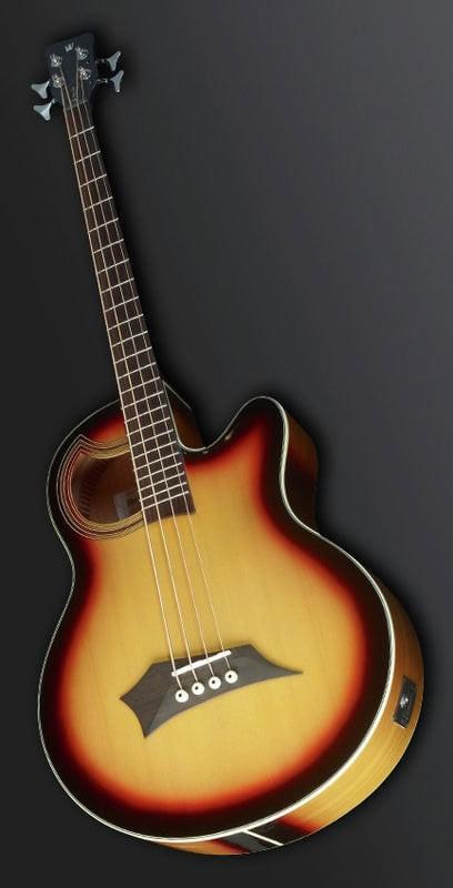 WARWICK RB ALIEN STANDARD 4 SUNBURST