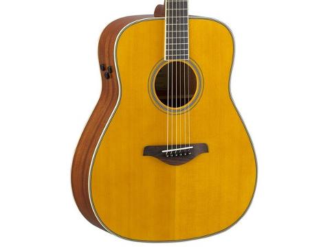 YAMAHA FGTA TRANSACOUSTIC VINTAGE TINT