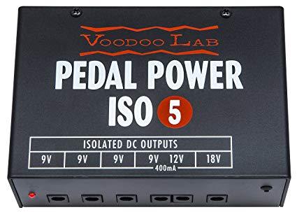 VOODOO LAB PEDAL POWER ISO 5