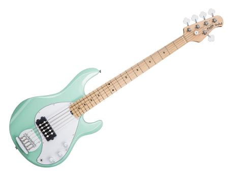STERLING BY MUSIC MAN RAY5 MINT GREEN SPEDIZIONE INCLUSA