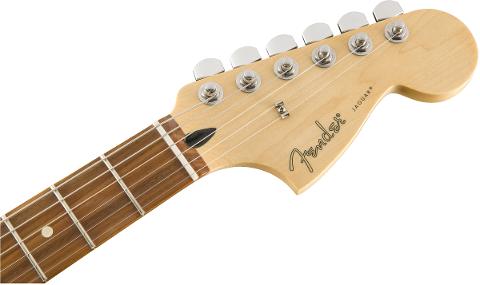FENDER PLAYER JAGUAR PF TIDEPOOL BLUE CON BORSA FENDER MIDNIGHT BLUE IN OMAGGIO