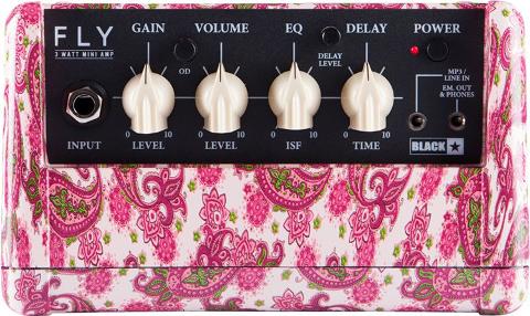 BLACKSTAR FLY3 PINK PAISLEY