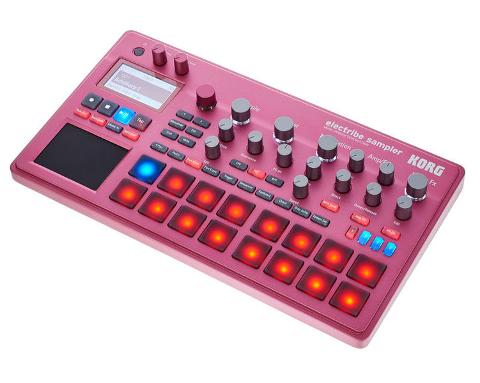 KORG ELECTRIBE 2 SAMPLER RED