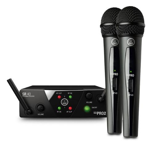 AKG WMS40 PRO DUAL MINI VOCAL SET US45 A/C