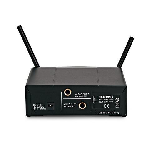 AKG WMS40 PRO DUAL MINI VOCAL SET US45 A/C