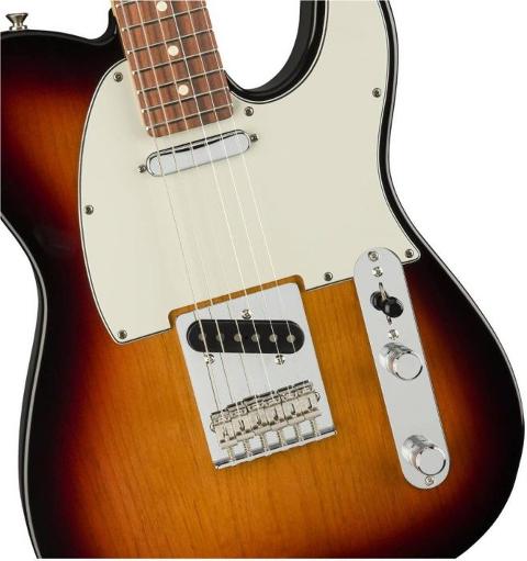 FENDER PLAYER TELECASTER PF 3-COLOR SUNBURST CON BORSA FENDER MIDNIGHT BLUE IN OMAGGIO