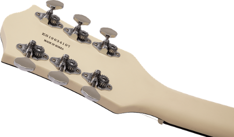 GRETSCH G5410T ELECTROMATIC RAT ROD SC BIGSBY MATTE VINTAGE WHITE