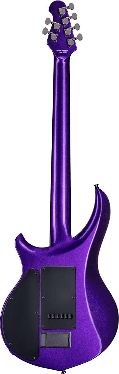 STERLING BY MUSIC MAN PETRUCCI MAJESTY X 6 PURPLE METALLIC