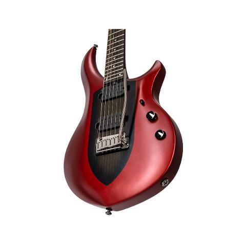 STERLING BY MUSIC MAN PETRUCCI MAJESTY 6 ICE CRIMSON RED