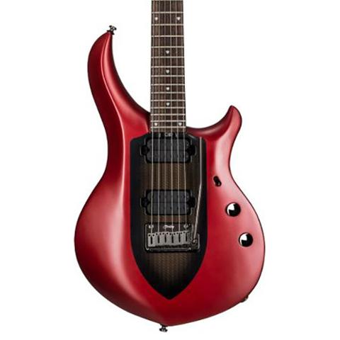 STERLING BY MUSIC MAN PETRUCCI MAJESTY 6 ICE CRIMSON RED