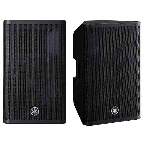 YAMAHA DXR12 MKII (COPPIA) CON COVER ORIGINALI IN OMAGGIO