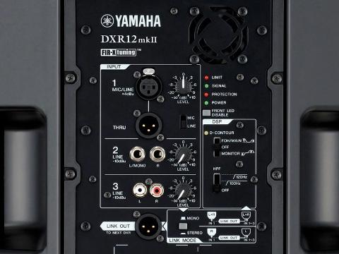 YAMAHA DXR12 MKII (COPPIA) CON COVER ORIGINALI IN OMAGGIO