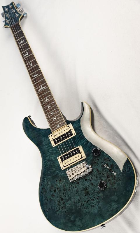 PRS PAUL REED SMITH SE CUSTOM 24 POPLAR BURL 85/15