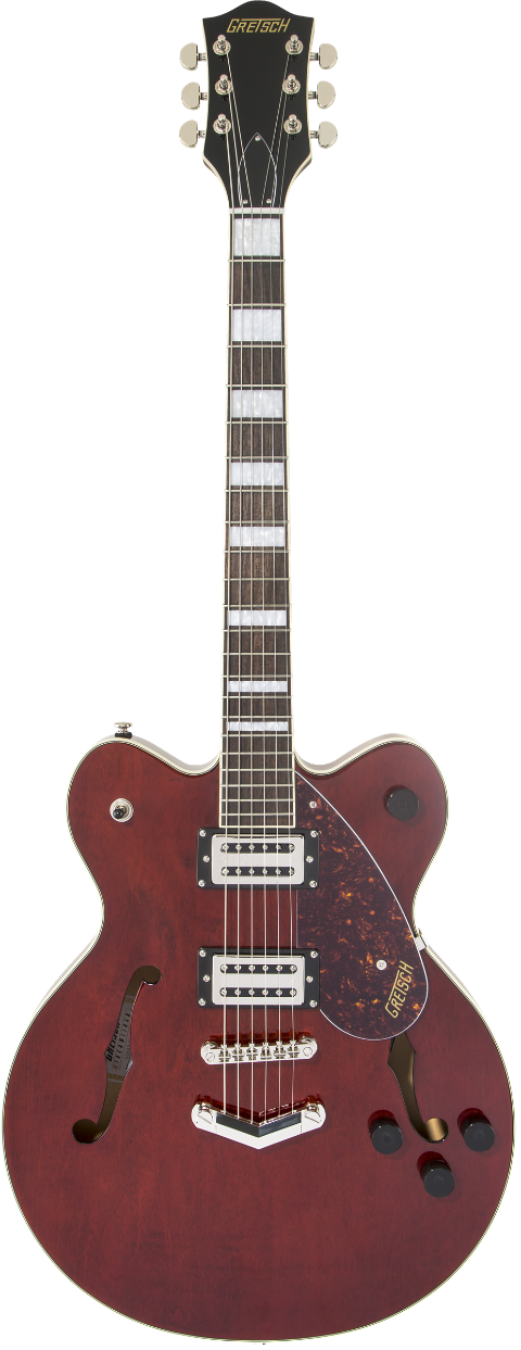 GRETSCH G2622 STRAMLINER CB DC WALNUT STAIN