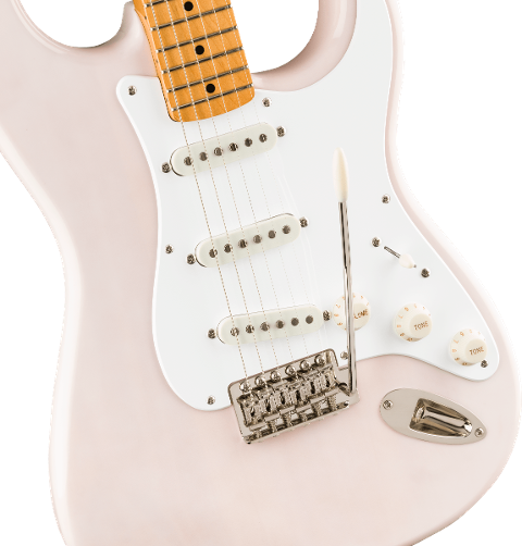 SQUIER CLASSIC VIBE 50S STRATOCASTER MN WHITE BLONDE