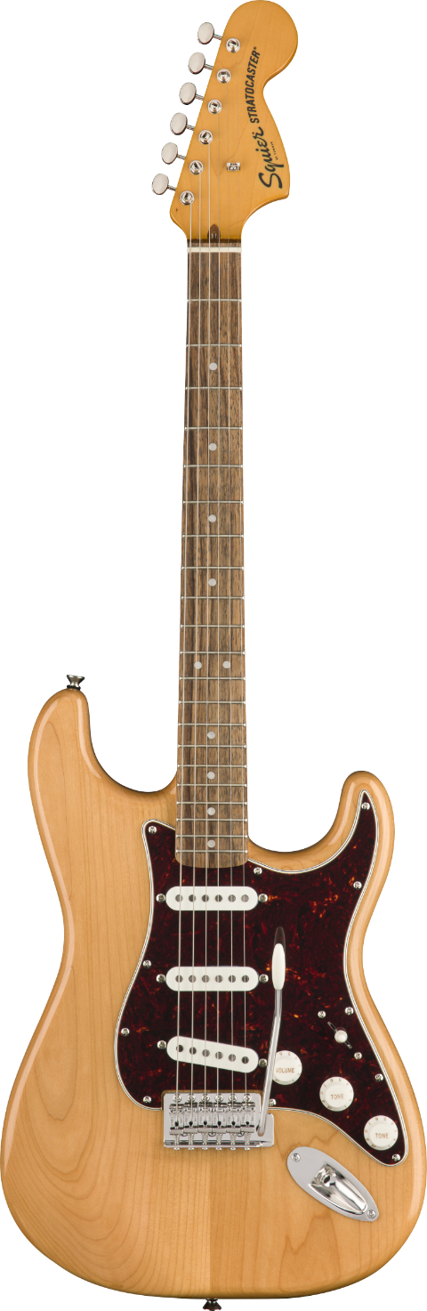 SQUIER CLASSIC VIBE '70S STRATOCASTER LRL NATURAL