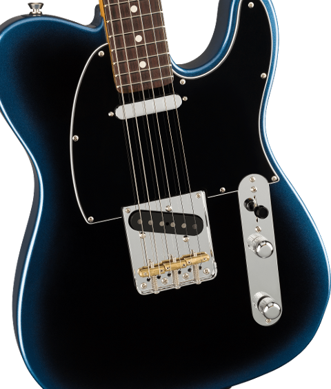 FENDER AMERICAN PROFESSIONAL II TELECASTER RW DARK NIGHT