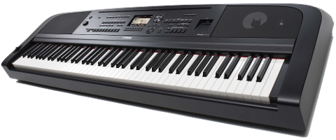 YAMAHA DGX670 BLACK