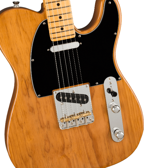 FENDER AMERICAN PROFESSIONAL II TELECASTER MN ROASTED PINE
