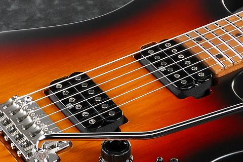IBANEZ AZ2402 TFF TRI FADE BURST FLAT PRESTIGE SERIES MADE IN JAPAN