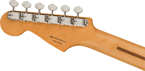 FENDER HER STRATOCASTER MN CHROME GLOW