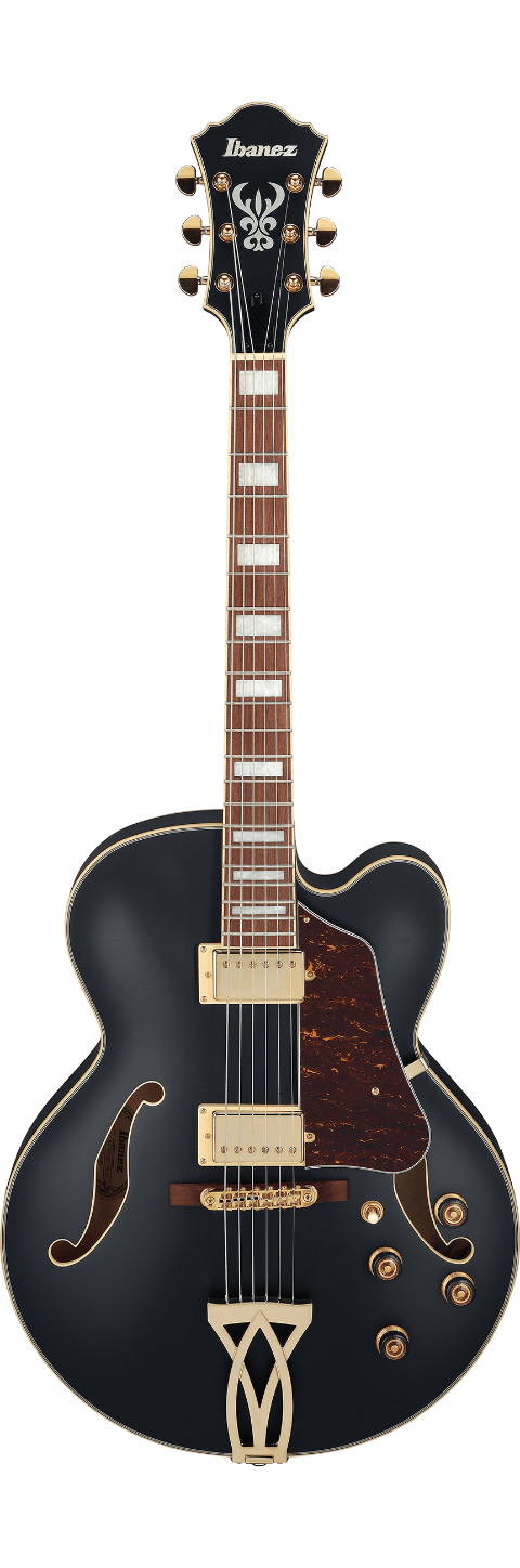 IBANEZ AF75G BKF BLACK FAT