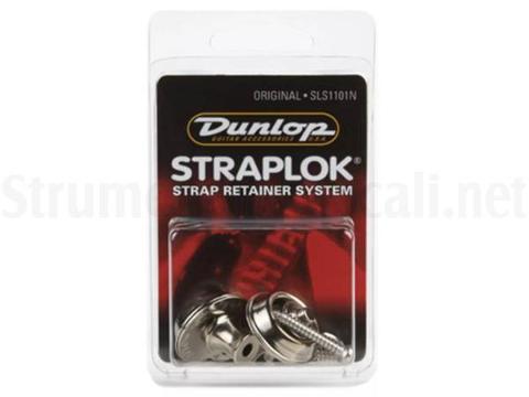 DUNLOP SLS1031N Dual-Design Straplock System Nickel