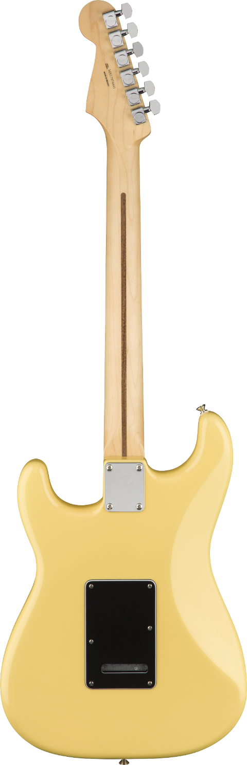 FENDER PLAYER STRATOCASTER HSH PF BUTTERCREAM CON BORSA FENDER MIDNIGHT BLUE IN OMAGGIO