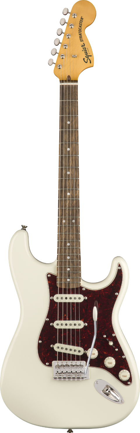 SQUIER CLASSIC VIBE '70S STRATOCASTER LRL OLYMPIC WHITE
