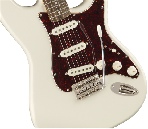 SQUIER CLASSIC VIBE '70S STRATOCASTER LRL OLYMPIC WHITE