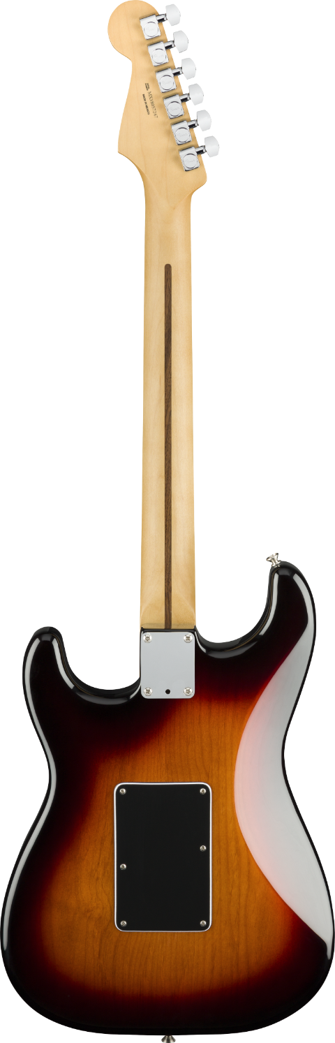 FENDER PLAYER STRATOCASTER HSS FR PF 3-COLOR SUNBURST CON BORSA FENDER MIDNIGHT BLUE IN OMAGGIO