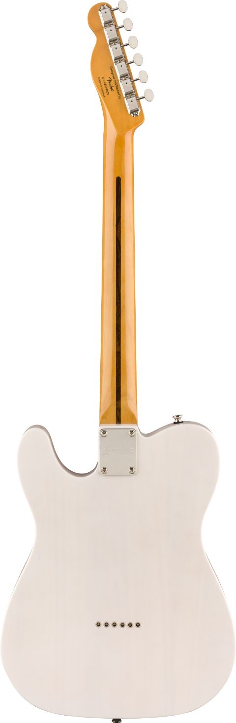 SQUIER CLASSIC VIBE TELECASTER 50s MN WHITE BLONDE