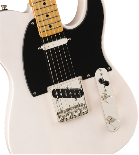 SQUIER CLASSIC VIBE TELECASTER 50s MN WHITE BLONDE