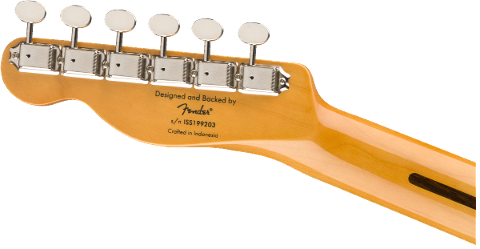 SQUIER CLASSIC VIBE TELECASTER 50s MN WHITE BLONDE