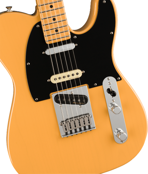 FENDER PLAYER PLUS NASHVILLE TELECASTER MN BUTTERSCOTCH BLONDE