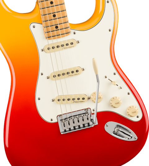 FENDER PLAYER PLUS STRATOCASTER SSS MN TEQUILA SUNRISE