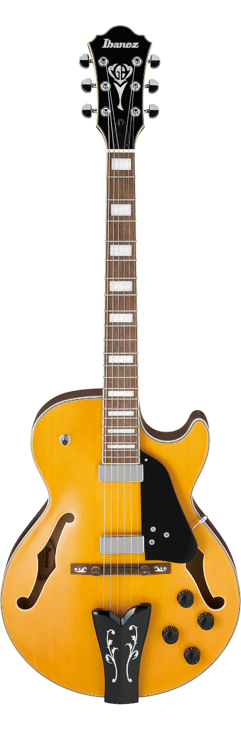 IBANEZ GB10EM AA GEORGE BENSON SIGNATURE ANTIQUE AMBER