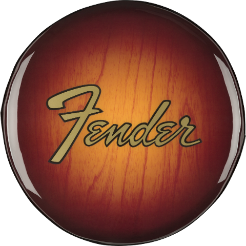 FENDER 3 COLOR SUNBURST BARSTOOL 24"