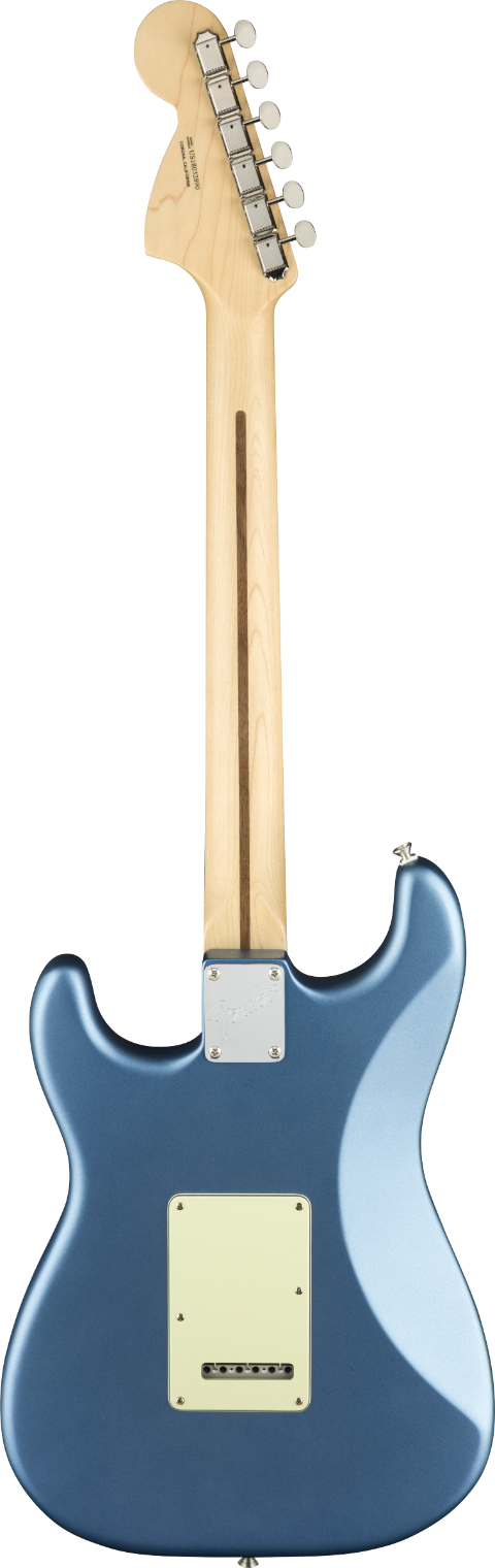 FENDER AMERICAN PERFORMER STRATOCASTER MN SATIN LAKE PLACID BLUE