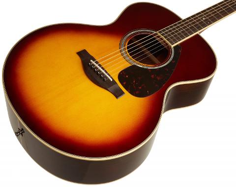 YAMAHA LJ6 BS ARE BROWN SUNBURST