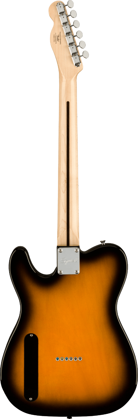 SQUIER PARANORMAL CABRONITA TELECASTER THINLINE MN 2-COLOR SUNBURST