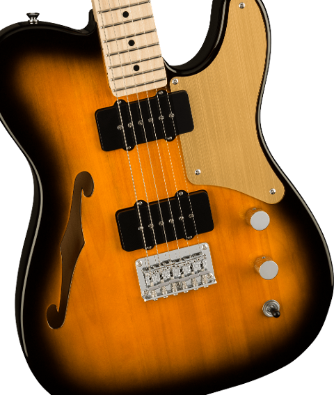 SQUIER PARANORMAL CABRONITA TELECASTER THINLINE MN 2-COLOR SUNBURST